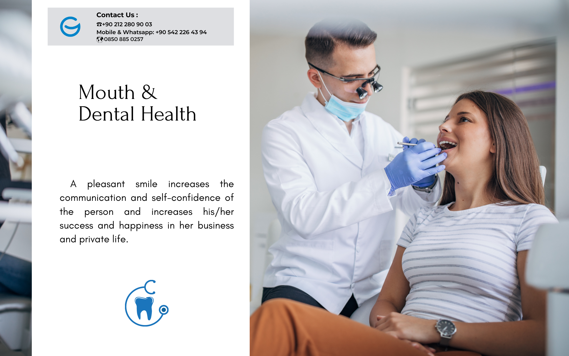Importance of Mouth & Dental Health